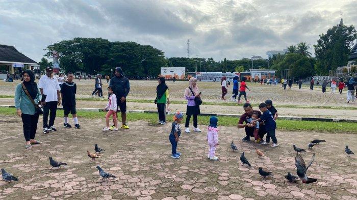 Lapangan Merpati: Tempat Bermain yang Menyentuh Hati di Cilacap